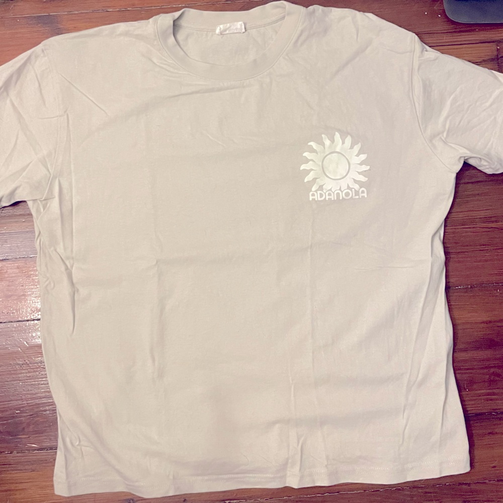 Adanola Sun Oversized T-shirt - Women’s S - Like New - Sold Out!